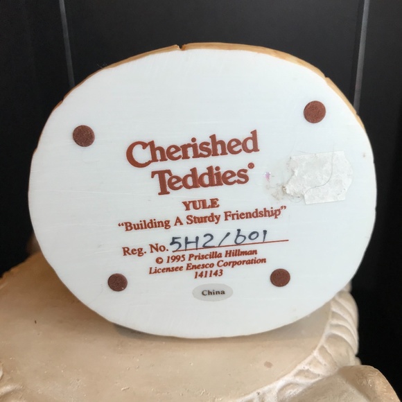 Cherished Teddies By Enesco Yule - Picture 8 of 8